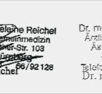 Arztstempel Vorlage Genial Arztbescheinigung Fälschen