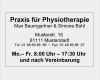 Arztstempel Vorlage Großartig Physiotherapiestempel 50x30 Mm