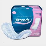 Attends Inkontinenz Vorlagen Cool attends Discrete 4 8 X 12 Stk attends
