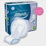 Attends Inkontinenz Vorlagen Erstaunlich attends Contours Air fort 8 Vorlagen Shop Apotheke