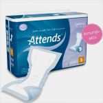 Attends Inkontinenz Vorlagen Genial attends Contours Air fort 5 Vorlagen