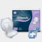 Attends Inkontinenz Vorlagen Hübsch attends Contours Einlagen Für Mittlere Bis Starke