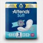 Attends Inkontinenz Vorlagen Inspiration attends soft 3 Extra Einlagen Bei Mittlerer Inkontinenz