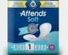 Attends Inkontinenz Vorlagen Süß attends soft 1 Mini Long 16 St Bestimed Shop Inkontinenz