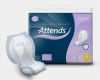 Attends Inkontinenz Vorlagen Süß Bständig attends Contours Air fort 7 Bständig