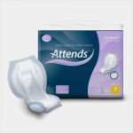Attends Inkontinenz Vorlagen Süß Bständig attends Contours Air fort 7 Bständig