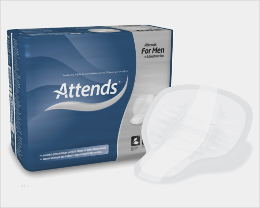 Attends Vorlagen Für Männer Bewundernswert attends Inkontinenzprodukte Online Kaufen • Insenio