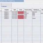 Aufgabenliste Excel Vorlage Angenehm Excel Aufgabenliste Für Kleine Projekte