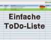 Aufgabenliste Excel Vorlage Kostenlos Angenehm Einfache todo Liste Download