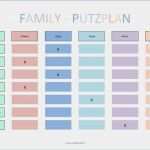 Aufgabenliste Kinder Vorlage Elegant Putzplan Vorlage Familie Planen Pinterest