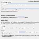 Aufhebungsvertrag Arbeitnehmer Vorlage Best Of Aufhebungsvertrag