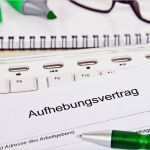 Aufhebungsvertrag Arbeitnehmer Vorlage Schön Aufhebungsvertrag Kostenloses Muster Zum Download