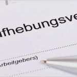 Aufhebungsvertrag Arbeitnehmer Vorlage Wunderbar 53 Einzigartig Aufhebungsvertrag Arbeitsverhältnis Vorlage