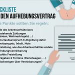 Aufhebungsvertrag Ausbildung Vorlage Elegant Aufhebungsvertrag Darauf Müssen Sie Achten