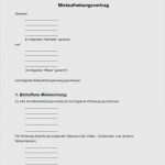 Aufhebungsvertrag Vorlage Kostenlos Erstaunlich 20 Aufhebungsvertrag Vorlage Kostenlos