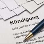 Aufhebungsvertrag Wegen Krankheit Vorlage Erstaunlich Kündigung Wegen Mehrjähriger Freiheitsstrafe