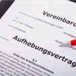 Aufhebungsvertrag Wegen Krankheit Vorlage Süß Stolperfalle Aufhebungsvertrag Dgb Rechtsschutz Gmbh