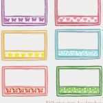 Aufkleber Nach Eigener Vorlage Bewundernswert Etiketten Zum Ausdrucken Freebie