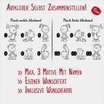 Aufkleber Nach Eigener Vorlage Gut Familien Aufkleber Gestalten Frei Nach Ihren Wünschen