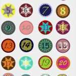 Aufkleber Nach Vorlage Best Of Adventskalender Diy Leelah Loves