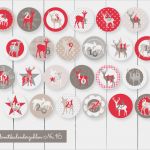 Aufkleber Nach Vorlage Genial Adventskalenderzahlen Adventskalender Zahlen Nr 16