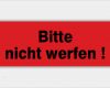 Aufkleber Nach Vorlage Schönste Warnaufkleber Für Pakete Bitte Nicht Werfen