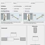 Aufmaß Fenster Vorlage Cool Aufmaßblatt Zimmertür Element Türen Zimmertüren
