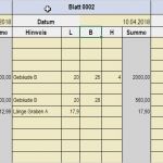 Aufmaß Fenster Vorlage Hübsch Gaeb Ausschreibungen Excel Aufmaß Als Da11 Nach Reb 23