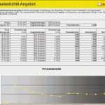 Aufmaß Vorlage Excel Elegant 16 Angebotsvergleich Excel Vorlage Vorlagen123 Vorlagen123