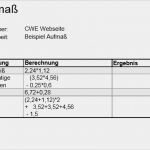 Aufmaß Vorlage Openoffice Wunderbar Excel Vorlage Für Aufmaß