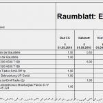 Aufmaßblatt Vorlage Bewundernswert Raumblatt