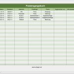 Aufmaßblatt Vorlage Kostenlos Erstaunlich Posteingangsbuch Mit Excel