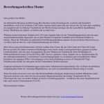 Aufnahme In Mietvertrag Vorlage Elegant Bewerbungsschreiben – Muster Für Erstellung