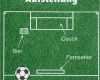 Aufstellung Fußball Vorlage Einzigartig Servietten Aufstellung Fußball Fußballfeld