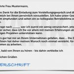 Auftrag Vergeben Vorlage Cool Dankschreiben Zur Bewerbung Nach Dem Vorstellungsgespräch
