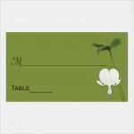 Auftrag Vergeben Vorlage Luxus Grüne Brown Elfenbein Herz Platzkarten Visitenkarten