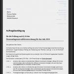 Auftragsbestätigung Schreiben Vorlage Inspiration Muster Prüfungsbericht Für Prüfung Finanzanlagenvermittler