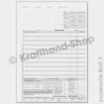 Auftragsbestätigung Vorlage Pdf Genial Krafthand Werkstattauftrag
