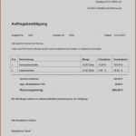 Auftragsbestätigung Vorlage Pdf Hübsch 10 Vorlage Rechnung Word Vorlagen123 Vorlagen123