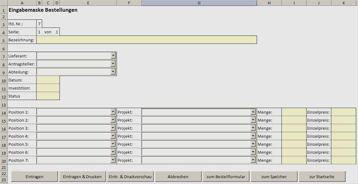 Auftragsliste Vorlage Best Of 15 Bestellformular Vorlage