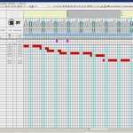 Auftragsplanung Excel Vorlage Einzigartig Bauzeitplan Excel Baumeister Ing Otto Pfeifer