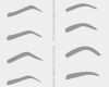 Augenbrauenform Vorlage Best Of 5 Things to Consider before Going for Eyebrow Embroidery