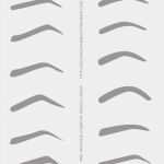 Augenbrauenform Vorlage Erstaunlich 5 Things to Consider before Going for Eyebrow Embroidery