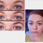 Augenbrauenform Vorlage Erstaunlich Test Augenbrauenstift Puder Creme Essence Eyebrow