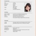 Ausbildung Vorlage Bewundernswert 8 Lebenslauf Ausbildung Muster Das Beste Von Für Bewerbung