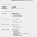 Ausbildung Vorlage Hübsch 8 Vorlage Lebenslauf Ausbildung