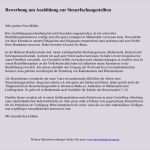 Ausbildung Vorlage Wunderbar Bewerbung Einstiegsqualifizierung Steuerfachangestellte