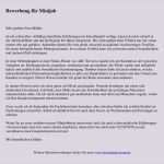 Ausbildungsbetrieb Wechseln Bewerbung Vorlage Angenehm Anschreiben Für Eine Stelle Als Aushilfe Hilfe