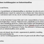 Ausbildungsbetrieb Wechseln Bewerbung Vorlage Schön Bewerbung Ausbildungsstelle Lebenslauf Beispiel