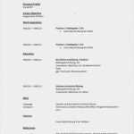 Ausbildungsbetrieb Wechseln Bewerbung Vorlage Schön Lebenslauf Auf Englisch Tipps Fürs Resume